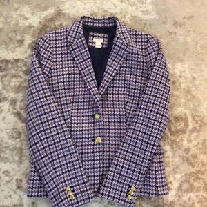 J. Crew wool blazer